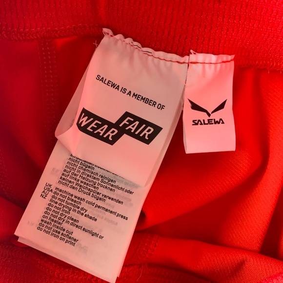 Salewa WOMEN’S PEDROC DRY RESPONSIVE TIGHTS XS/S red running hiking outdoor - Picture 3 of 15